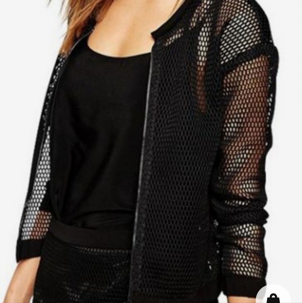 Fishnet Jacket - Picture 3 of 15